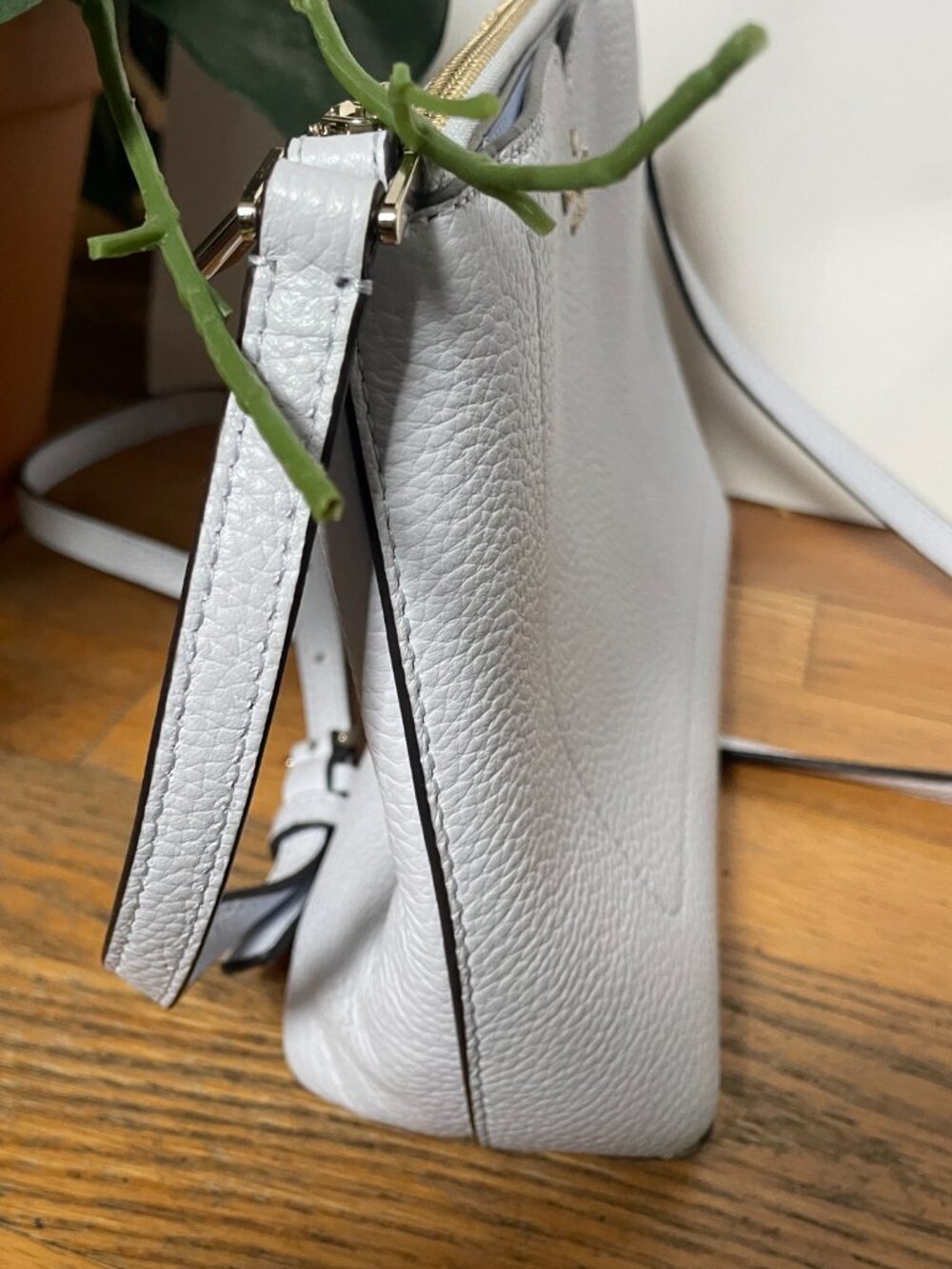 Kate Spade Harlow Crossbody bag in light Grey - Picture 5 of 13